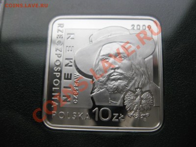 ПОЛЬША,10 злотых 2009г(Чеслав Немен,квадратная)!!до 21.02 - IMG_0361.JPG