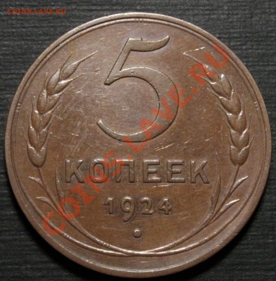 Пятак 1924. Просьба оценить - _MG_9034.JPG
