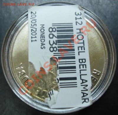 Куба 1 песо 2010 года до 22-00 23.02.14 года - DSC02383.JPG