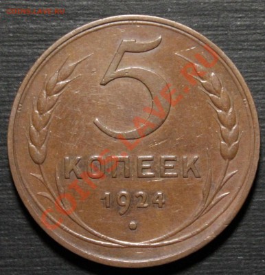 Пятак 1924. Просьба оценить - _MG_9045.JPG