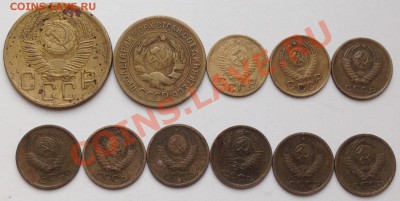 5 коп. 1954 + 3 коп. 1928 + 1 коп. 1956,57,61,67 до 20.02.14 - IMG_0752.JPG