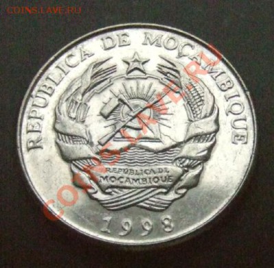 2 - Мозамбик 5000 метикал (1998) «Высоковольтка» №1 А