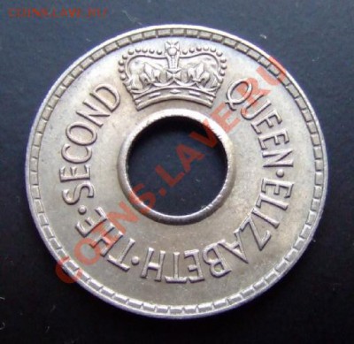 2 - Фиджи 0,5 пенни (1954) А