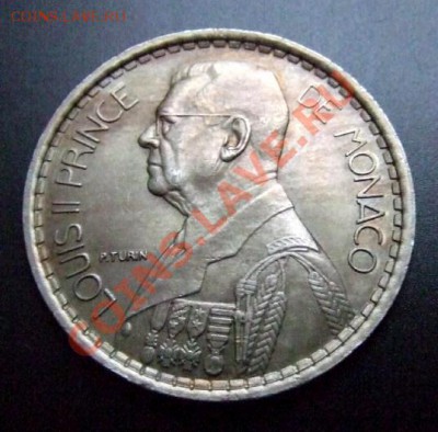 2 - Монако 20 франков (1947) А