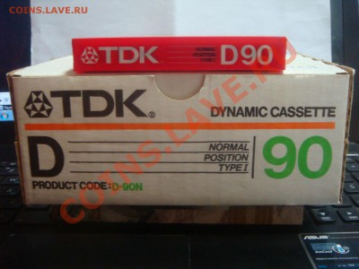 Кассета TDK-90 -Упаковка-10 шт._______до 21.02  в 21-00 МСК - 1тдк.JPG