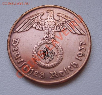 ГЕРМАНИЯ,2 РЕЙХСПФЕННИГА 1937А(бронза)!до21.02.2014 - S6000415.JPG