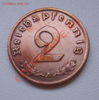 ГЕРМАНИЯ,2 РЕЙХСПФЕННИГА 1937А(бронза)!до21.02.2014 - S6000414.JPG