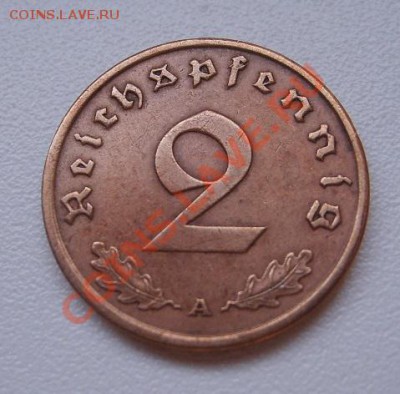 ГЕРМАНИЯ,2 РЕЙХСПФЕННИГА 1938А(бронза)!до21.02.2014 - S6000412.JPG