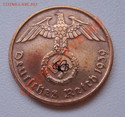 ГЕРМАНИЯ,2 РЕЙХСПФЕННИГА 1939 D (бронза)!до 21.02.2014 - S6000411.JPG