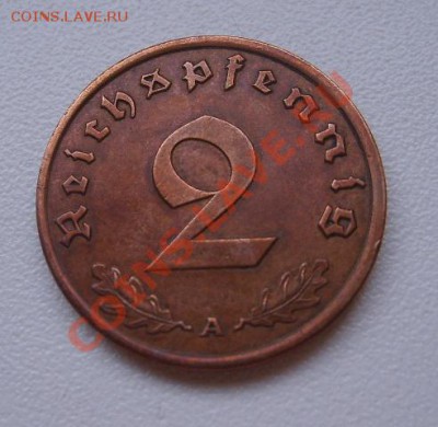 ГЕРМАНИЯ,2 РЕЙХСПФЕННИГА 1940А(бронза)!до21.02.2014 - S6000408.JPG