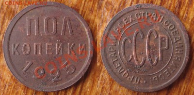 Полкопейки 1925 + 5 коп 1924 окончание 20.02.2014 22.00 мск - IMG_2944.JPG