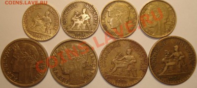 Монеты Франции 1921-48 г. - 18 шт., до 21.02.14 в 23-00 МСК - 4
