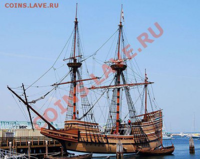 В 1957 году была построена реплика судна «Мейфлауэр II», которая  повторила путь знаменитого парусника из Англии в США за 53 дня и теперь стоит на вечной стоянке в Плимутской бухте в качестве корабля-музея. - Мейфлауэр II