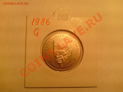 С РУБЛЯ!ФРГ 2 МАРКИ 1986!!до 22.02.2014 - 1J_zHVZHkjU