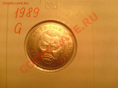 С РУБЛЯ!ФРГ 2 МАРКИ 1989!!до 22.02.2014 - ipO1sPjgtOo