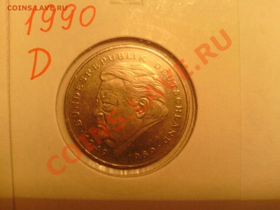 С РУБЛЯ!!!ФРГ 2 МАРКИ 1990!!до 22.02.2014 - HUczd7UTKM0