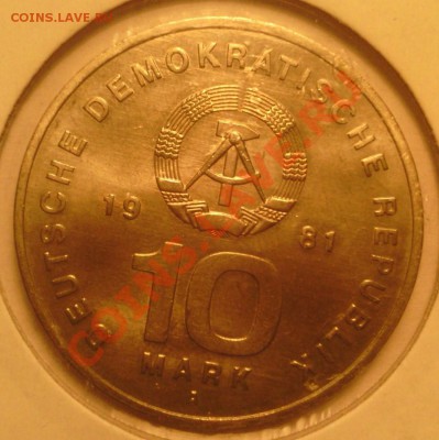 10 марок 1981 ГДР до 22.02.14 - LWSfUVKJUnw