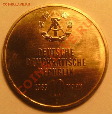 10 марок 1983 ГДР до 22.02.14 - 21cCK8ro-AI