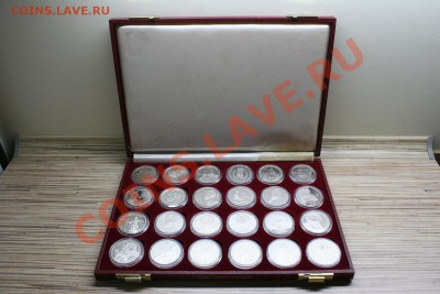 Набор СССР PROOF 24монеты все 1руб. 82-91 + 2 3руб. до 26.02 - IMG_1365.JPG