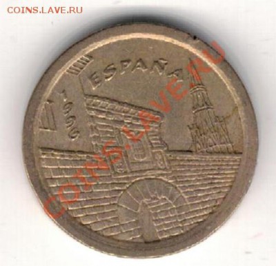ИСПАНИЯ 5 ПЕСЕТ 1996 РИОХА ДО 20.02.14 В 22.00МСК (7985) - 4-исп5-96