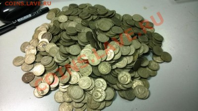 800 монет по 20 копеек до 1957 года  аук до  23,02,14 22-00 - WP_20140217_005