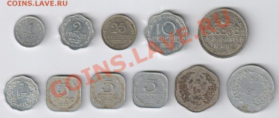 СТАРАЯ ШРИ ЛАНКА и МЬЯНМА - 11 монет до 26.02.2014г 21-00 - ШРИ ЛАНКА - 11 монет 001