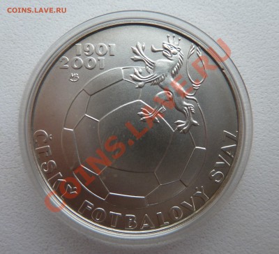 ЧЕХИЯ 200 крон 2001 - ЧЕШСКИЙ ФУТБОЛ до 23.02.14 22:00 - P1180396.JPG