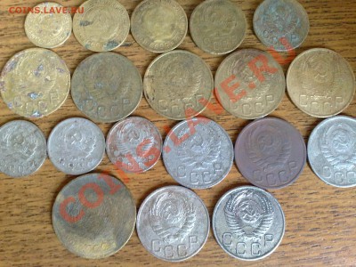 19 монет СССР до 1961   до 25.02 в 22.00 по МСК - 19 монет (4)