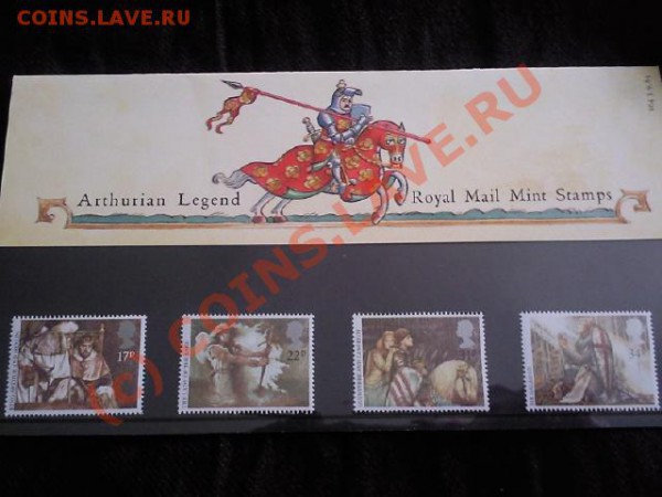 Марки Великобритании - Photo1235