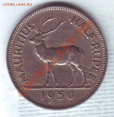 2 Рупии.1950.Олень. до 26.02 - 19500009.JPG
