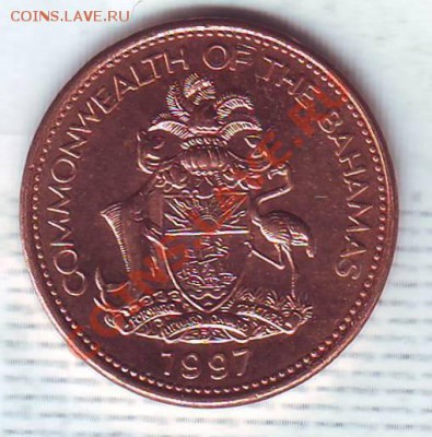 Багамы.Цент.1997.Морская звезда. до 26.02 - 19970038.JPG