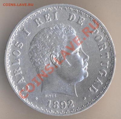 500 reis 1907 Португалия - 72