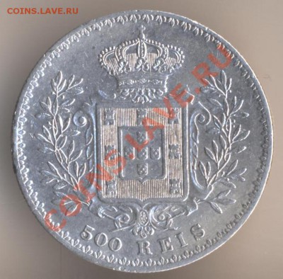 500 reis 1907 Португалия - 71
