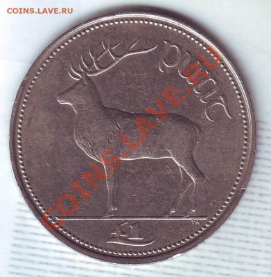 Ирландия.Фунт.1994.Олень. до 26.02 - 19940034.JPG