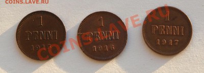 1 пенни 1915-17 гг. 3 шт. До 25.02.14 в 22.00 по МСК - penni1