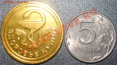 Монета-талисман "НА ЗДОРОВЬЕ" до 25.02.14 21 мск - DSC_3103.JPG