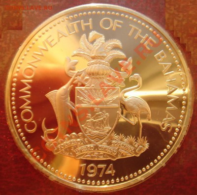 Багамы: Ag-925 5 долларов 1974 PROOF до 26.02.14 22-00 - Багамы 5 долларов 1974-1.JPG