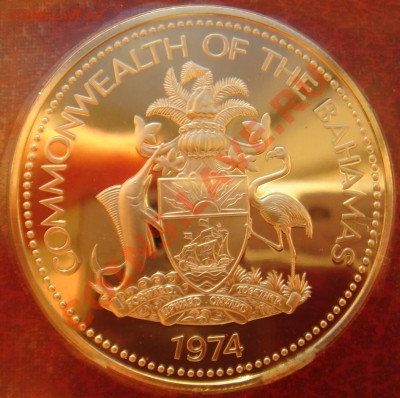 Багамы: Ag-925 2 доллара 1974 PROOF до 26.02.14 22-00 - Багамы 2 доллара 1974-1.JPG