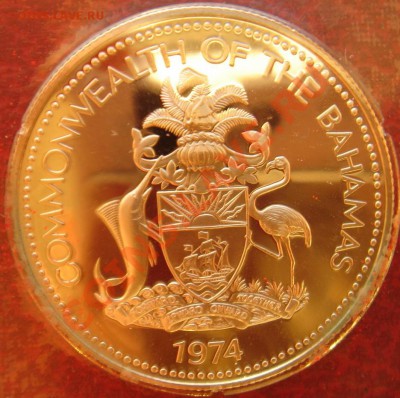 Багамы: Ag-800 50 центов 1974 PROOF до 26.02.14 22-00 - Багамы 50 центов 1974-1.JPG
