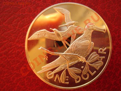 Британские Виргинские Острова Ag-925 1$ 1973 PROOF 26.02 22 - Виргинские 1 доллар 1973-1.JPG