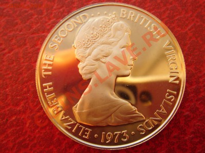Британские Виргинские Острова 25 центов 1973 PROOF 26.02 22 - Виргинские 25 центов 1973-2.JPG