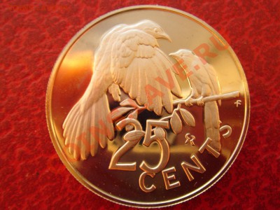 Британские Виргинские Острова 25 центов 1973 PROOF 26.02 22 - Виргинские 25 центов 1973-1.JPG