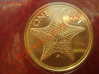 Багамы: Ag-925 2 доллара 1974 PROOF до 26.02.14 22-00 - Багамы 1 цент 1974-2.JPG