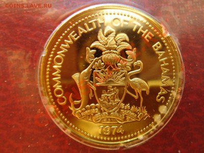 Багамы: Ag-925 2 доллара 1974 PROOF до 26.02.14 22-00 - Багамы 1 цент 1974-1.JPG