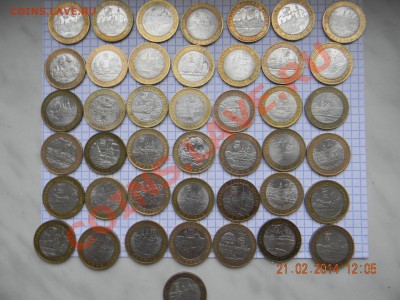 10 РУБЛЕЙ 2002-2011 ДГР (43ШТ) ДО 23.02.14 - DSCN4043.JPG