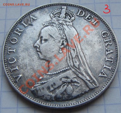 Прошу помощь в оценке Англии и Индии - Double florin 1.JPG