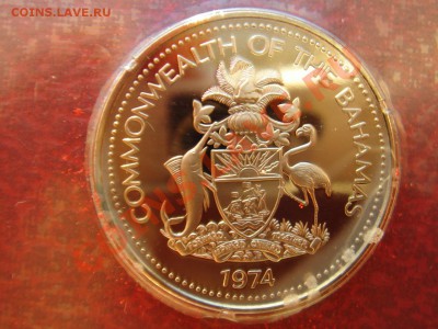 Багамы: Ag-925 5 долларов 1974 PROOF до 26.02.14 22-00 - Багамы 5 центов 1974-1.JPG