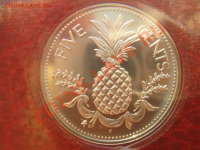 Багамы: Ag-925 5 долларов 1974 PROOF до 26.02.14 22-00 - Багамы 5 центов 1974-2.JPG
