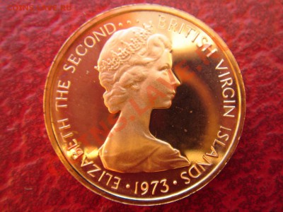 Британские Виргинские Острова Ag-925 1$ 1973 PROOF 26.02 22 - Виргинские 1 цент 1973-2.JPG