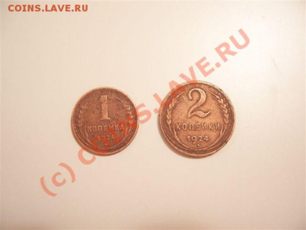 1,2 коп. 1924 года с рубля!!! до 27.02 22.00 Мск - 100_2601.JPG